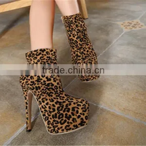 Ankle Boots Woman Ladies Ankle Boots New Design High Boots thumbnail-2