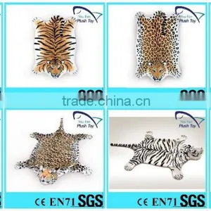 Lifelike Soft Plush Tiger Fur Carpet thumbnail-2