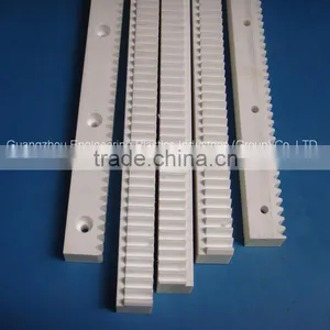 China Manufacturer CNC High Precision MC901Plastic NYLON Gear Rack and Pinion thumbnail-4