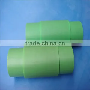 Engineering Plastic Custom Cnc Precision Machining Parts Green Nylon Pa6 Plastic Bushing thumbnail-1