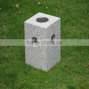 Natural Stone Lamp,solar Post Light,solar Pool Fence Light thumbnail-1