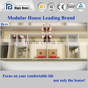 HOT! 2016 New Technology China Container 40ft House to do Popular Prefab Home Quality Choice Most Popular thumbnail-5