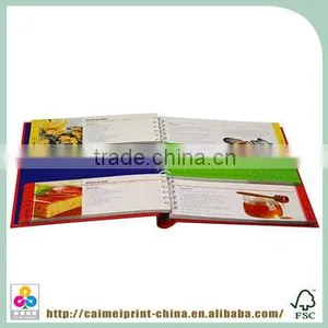 Spiral Binding Hardcover Cheap Photo Book Bulk Printing thumbnail-1