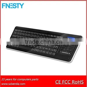 2015 Wireless Bluetooth Touchpad Keyboard for Tablet & Smartphone thumbnail-1