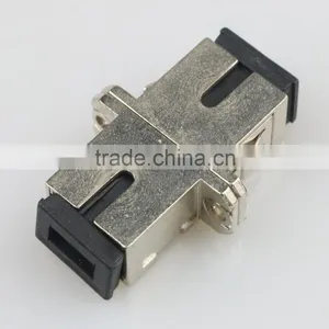 High-quality Low-loss Metal FTTH APC SC Fiber Optic Adapter thumbnail-4