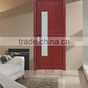 Wood Frame Glass Door Design thumbnail-1