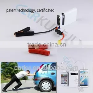 5 in 1 Li Polymer 12V Multifunction Car Jump Starter Battery+power Bank+LED Light CE Certified thumbnail-1