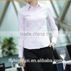 2015 Fashion Latest Shirt Designs for Women Work Shirt thumbnail-1