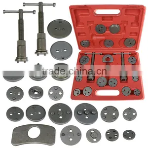 21 Pcs Disc Brake Caliper Piston Pad Car Auto Wind Back Hand Tools Kit With Case thumbnail-2