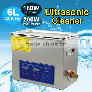 New Generation Ultrasonic Wave Stainless Steel Digital Commercial Ultrasonic Cleaner Ultrasonic Machine With Heater thumbnail-1