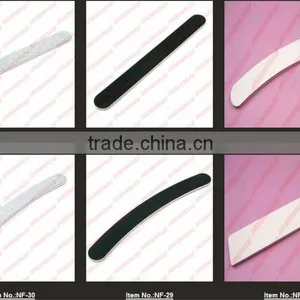Factory PriceProfessional High Quality White Sanding Zebra Custom Printed Nail File100/180,80/80 thumbnail-1