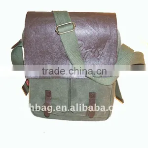 Canvas Shoulder Bag thumbnail-1