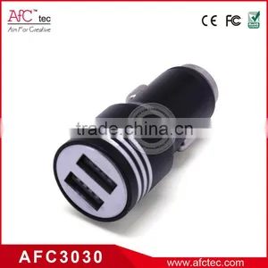 AFC3030 5v 2.1A Universal Cell Phone Dual in Car Charger Adapter thumbnail-3