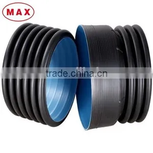 Drainage Plastic Pipe HDPE Corrugated Pipe 12" Pipe Price thumbnail-3