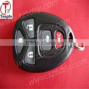 TD Best Price 5 Button Remote Key Shell for GM, Buick Key thumbnail-1
