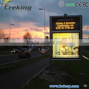 Road Side Advertising P20 Outdoor LED Screen thumbnail-1