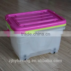 Different Sizes Plastic Storage Box for Car Trunk thumbnail-1
