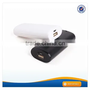 AWC715 4000mah 18650 Lithium Vogue Portable Power Bank Usb Mobile Phone Charger thumbnail-1