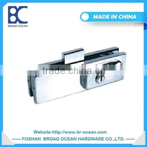 Glass Door Fitting L Corner Patch Fitting (DL-008) thumbnail-3
