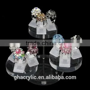 Classic High Quality Clear Acrylic Make up Dispaly Rack ,top Grade Acrylic Display Rack thumbnail-3
