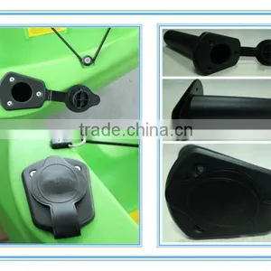 Plastic Kayak Adjustable Flush Rod Holder thumbnail-1