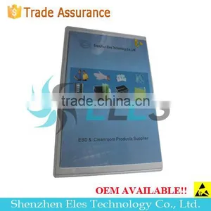 ESD Transparent Document Holder for A4 Ring Binders thumbnail-2