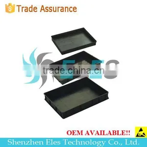 Anti-static Bin Available Without Lid Cover ESD Box 610x500x400mm thumbnail-2