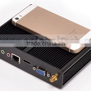 Bay Trail Fanless Barebone PC Mini Nuc Computer Intel Celeron Dual Core N2810 HTPC 1080P Kodi Windows Android thumbnail-5