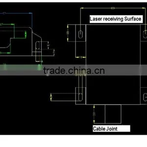 Laser Distance Meter for Steel Industry 0.05-20m Frequency 5-10hz Measurment Accuracy +/-1mmAA thumbnail-2