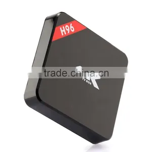2016 Factory Hotsale Android TV Box IPTV Amlogic S905 Quad Core Android5.1 DDR3 1G 8G H96 thumbnail-4