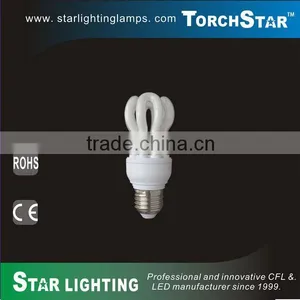 9w 4u Lotus Energy Saving Lamp Bulb thumbnail-1