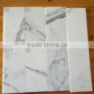 Calacatta White Marble Tiles and Wall Tiles thumbnail-1