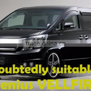 LED Car Door LOGO Laser Projector Light FOR TOYOTA LAND CRUISER VELLFIRE thumbnail-6