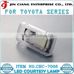 Car Refit LED Car Door LOGO Laser Projector Light FOR TOYOTA PREMIO thumbnail-2