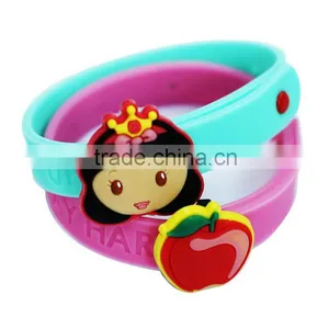 Hot Sale Cartoon Children Mosquito Repellent Scented Bracelet thumbnail-1