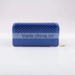 4534 Fashion Zipper Closure Wallet Diamond Decorating Women Wallets thumbnail-3