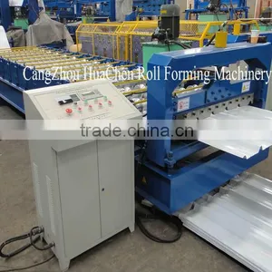 China Galvanized Colored Steel Tile Rolling Mill for Tiles Manufacturing Machinery thumbnail-3