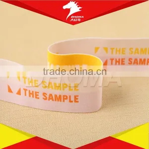 Top Level New Design Nylon Wide Rubber Jacqauard Elastic Bands thumbnail-4