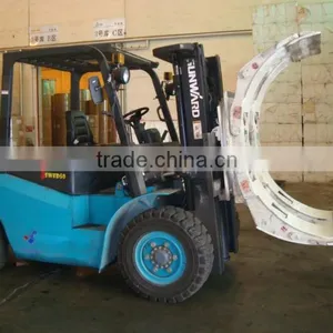 China Supplier Wholesale Positioned Short Arm Paper Roll Clamps for Forklift Trucks Use thumbnail-4