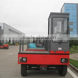 FDS60---- 6ton Diesel Side Loader With Japanese Isuzu/Chinese CHAOCHAI Engine for Available thumbnail-2