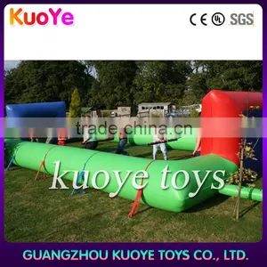 2016 New Sport Games Football Field Inflatable,inflatable Soap Soccer Pitch, Cheap Sealed Football Games thumbnail-1