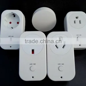 P1 Remote Control Socket With High End 433MHz Battery- Free Transmitter Socket thumbnail-1
