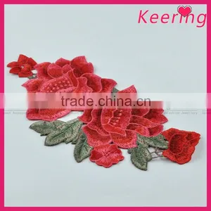 Bulk Handmade Custom Embroidery Patches for Dress Decoration thumbnail-2