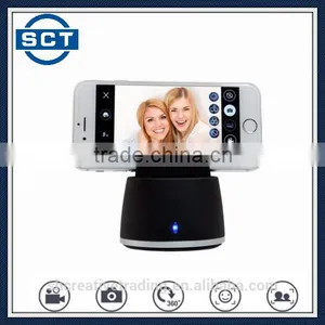 Selfie Robot Monopod for Smart Phone With Bluetooth Connection to Take Photo Auto Tracking 360 Degree thumbnail-1