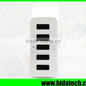 Multi USB Charger 5 Port Usb Wall Charger Home Charger for Smart Phone and Tablets thumbnail-6