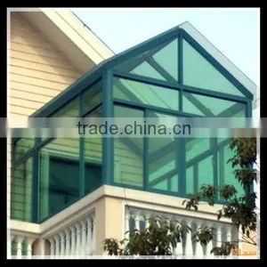 Sun House With Blue Lake Glass thumbnail-1