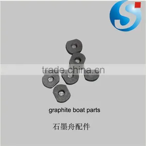 High Pure Metallurgy Graphite Boat High Strength Graphite Boat thumbnail-3
