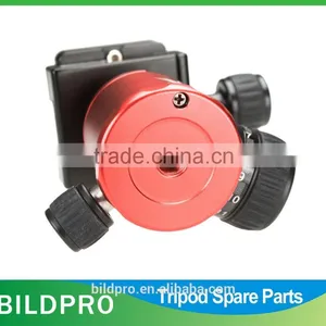 36mm Big Sphere Ball Head Tripod Pan Head Aluminum Alloy thumbnail-2