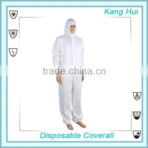One-used Coverall, Disposable Protective Clothing,High Quality Disposable Coverall thumbnail-1