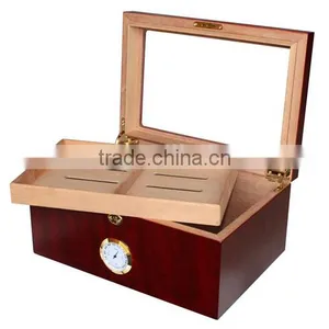 Brand Display Cigar Box,Custom Wooden Storage Box thumbnail-4